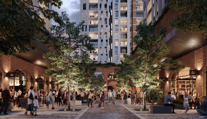 Woods Bagot’s new precinct design responds to neighbourhood’s character