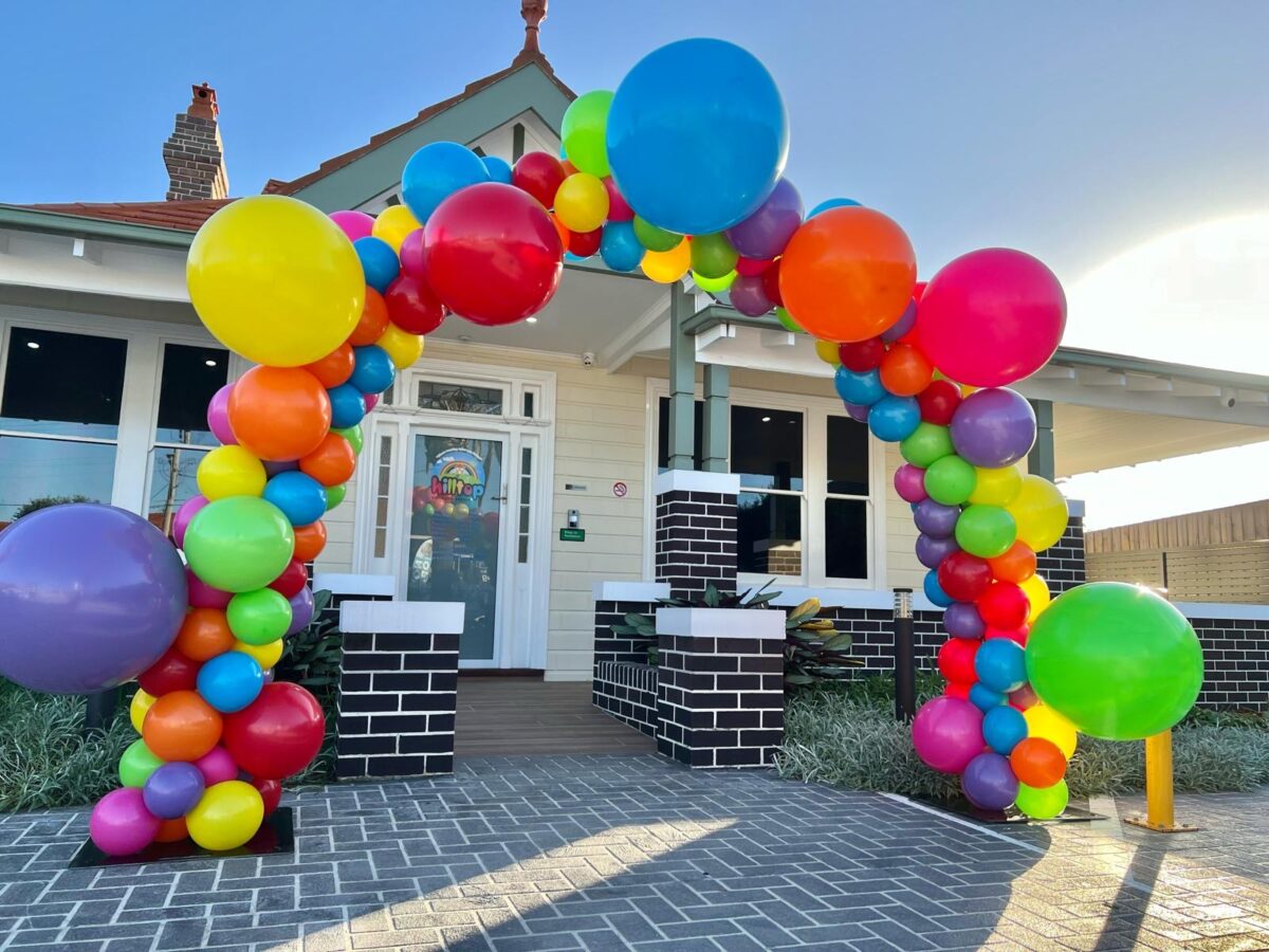 Retail Announcement: Hilltop Childcare Joins Mason & Main